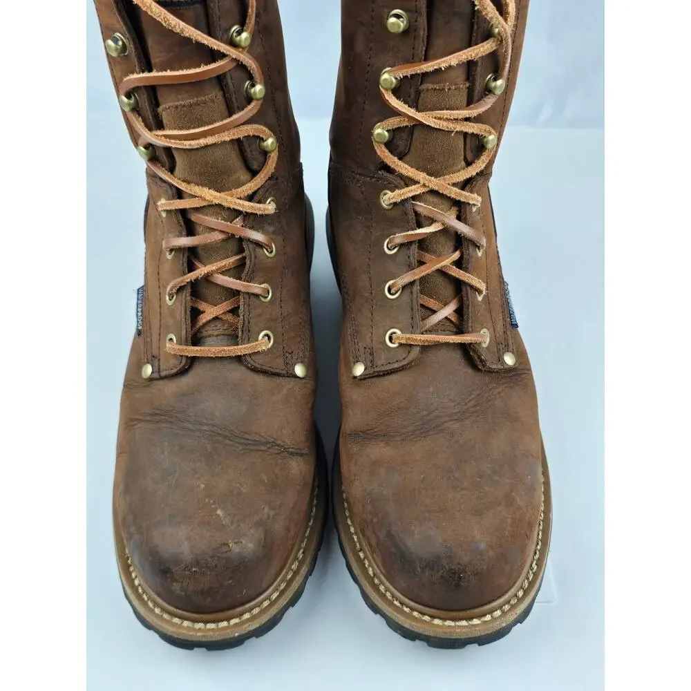 Carolina Boots CA8821 Men's 11 D Soft Toe Logger 8